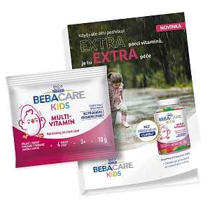 BEBACARE Kids MULTIVITAMIN 1 ks vzorek