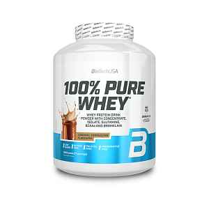 BioTech 100% Pure Whey car. cap. 2000 g