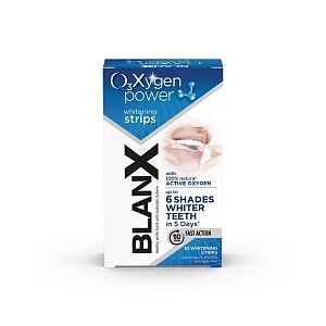 BlanX Oxygen Power Whitening bělicí pásky 5 párů
