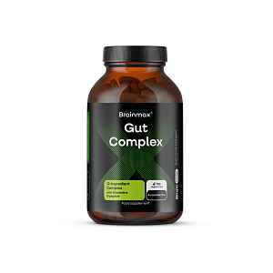 BrainMax BrainMax® Gut Complex, 180 rostlinných kapslí