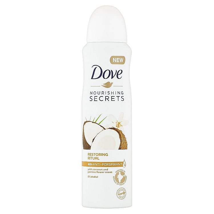 Dove Coconut & Jasmine Flower antiperspirant  150 ml