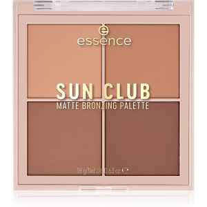 essence Sun Club bronzující paletka s matným efektem Better Than Vacation Tan 18 g