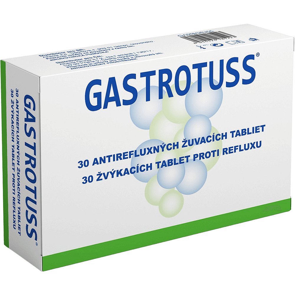 GASTROTUSS žvýkací tablety 30ks