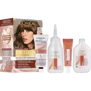 L’Oréal Paris Excellence Universal Nudes permanentní barva na vlasy odstín 6U 1 ks