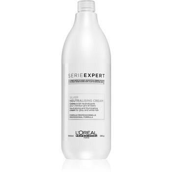 L’Oréal Professionnel Serie Expert Silver vlasová péče neutralizující žluté tóny 1000 ml