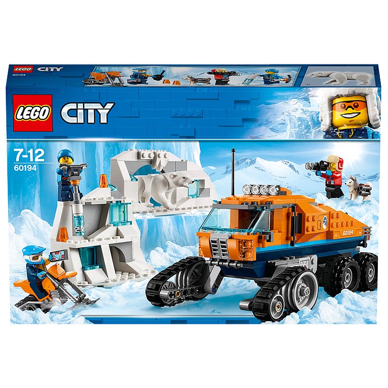 LEGO® City Průzkumné polární vozidlo - LEGO City 60194 Průzkumné polární vozidlo