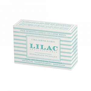LILAC Zpevňující mycí kostka s mořským kolagenem 100 g