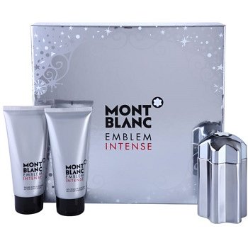 Montblanc Emblem Intense dárková sada I. pro muže