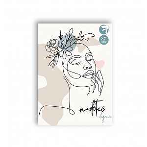 Nadotec Tajemství Punčochové kalhoty diskrétní 15 DEN vel. 2S 1 ks černé