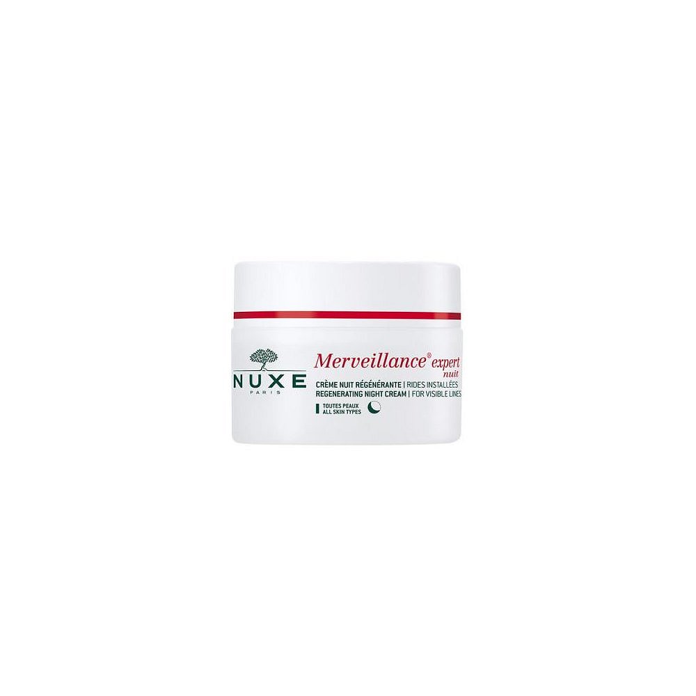 NUXE Merveillance Visible Lines Night Cream 50 ml