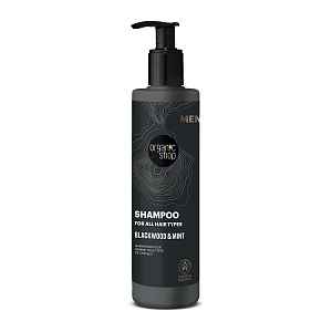 Organic Shop Pánský šampon Blackwood a máta 280 ml