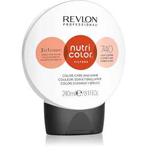 Revlon Professional Nutri Color Filters Toning vyživující tónovací maska pro profesionální použití 740 240 ml