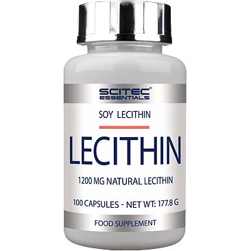 SciTec Nutrition Lecithin 100kapslí