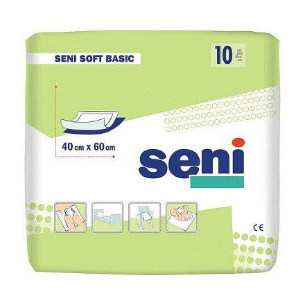 Seni Soft BASIC 60 x 40 cm 10 ks podl. absorp.