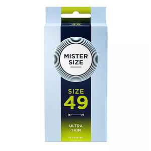 Shunga Mister Size 49 mm