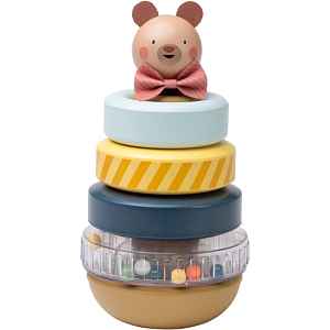 Taf Toys Pyramida Bear skládací věž 9m+ 1 ks