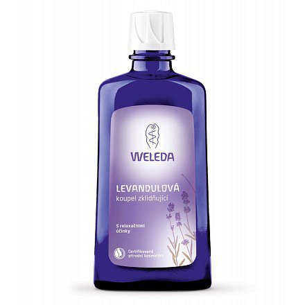 WELEDA Levandulová koupel zklidňující 200ml