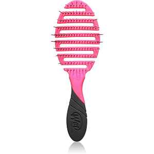 Wet Brush Flex Dry plochý kartáč na vlasy Pink 1 ks