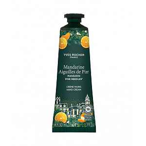 Yves Rocher Krém na ruce mandarinka & jehličí 30 ml