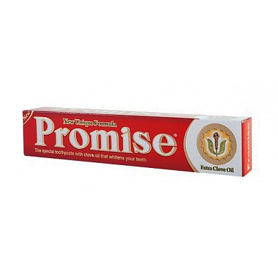 Zubní pasta Promise s hřebíčkovým olejem 150g