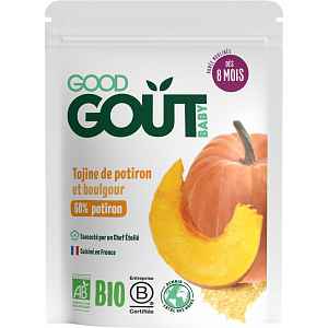 Good Gout BIO Dýňové tažíne s bulgurem 190g