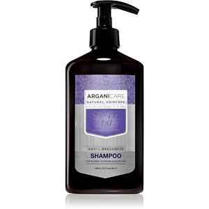 Arganicare Silver Shampoo šampon neutralizující žluté tóny 400 ml