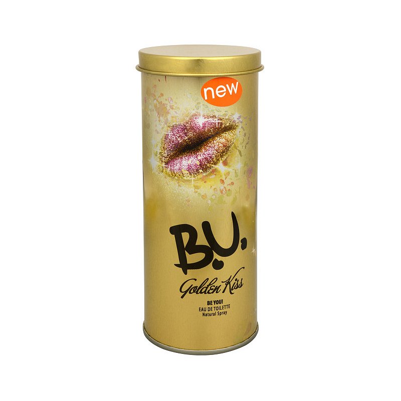 B.U. Golden Kiss toaletní voda 50 ml