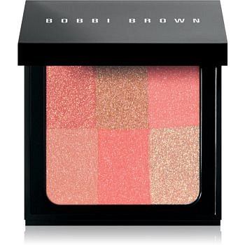 Bobbi Brown Brightening Brick rozjasňující pudr odstín CORAL 6,6 g