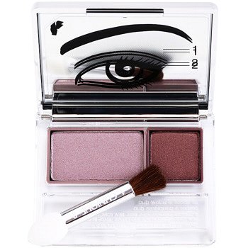 Clinique All About Shadow Duo oční stíny odstín 23 Coctail Hour  2,2 g