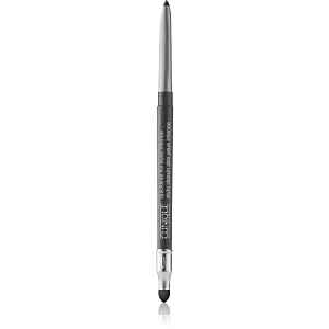 Clinique Quickliner™ for Eyes Intense Lustre tužka na oči se třpytkami odstín Charcoal 0.25 g