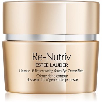 Estée Lauder Re-Nutriv Ultimate Lift vyživující oční krém s liftingovým efektem 15 ml