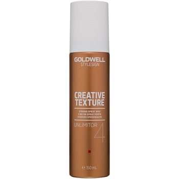 Goldwell StyleSign Creative Texture Unlimitor 4 vosk na vlasy ve spreji  150 ml