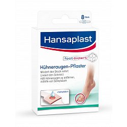 Hansaplast Náplast na kuří oka 8 ks