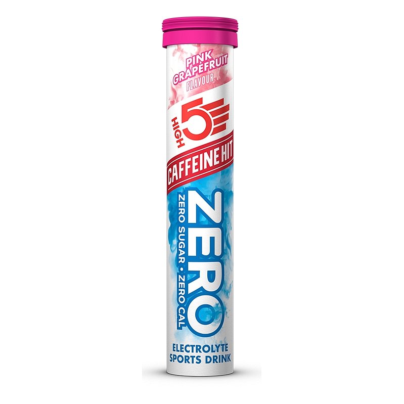 High5 Zero Caffeine Hit New růžový grep 20 tablet