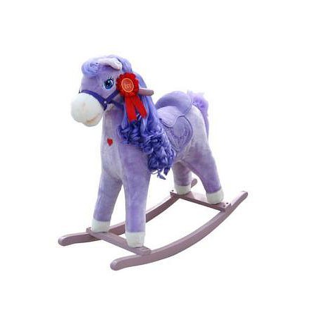 Houpací koník Milly Mally Princess violet