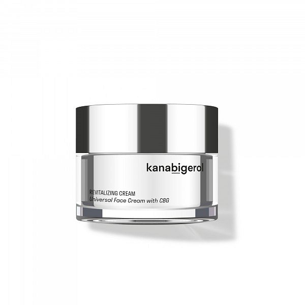 Kanabigerol Revitalizing Face Cream CBG luxusní pleťový krém 50 ml