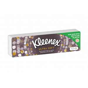 Kleenex Ultra Soft Mini papírové kapesníky 10x7 ks