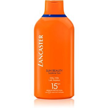 Lancaster Sun Beauty mléko na opalování SPF 15 400 ml