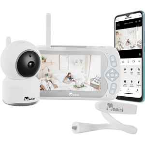 Momini BlissEye Baby digitální audio chůvička 1 ks