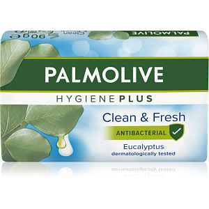 Palmolive Hygiene Plus Eucalyptus tuhé mýdlo 90 g