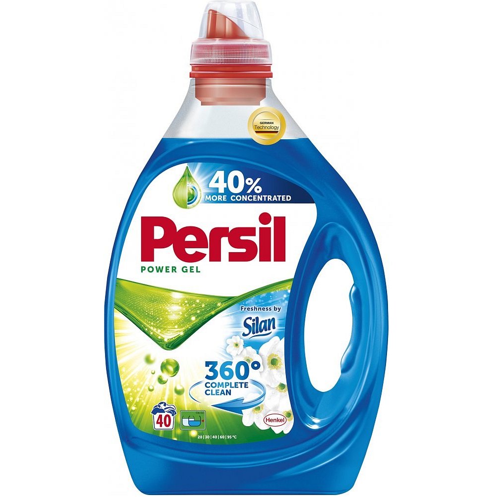 PERSIL Freshness by Silan 2 l (40 dávek) – prací gel