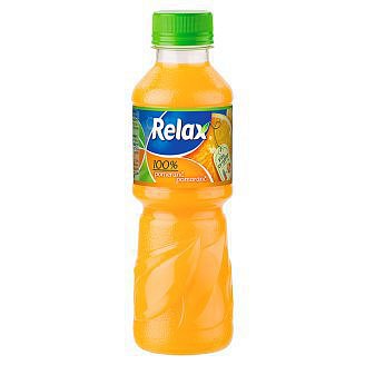 RELAX 100% pomeranč 0.3l PET