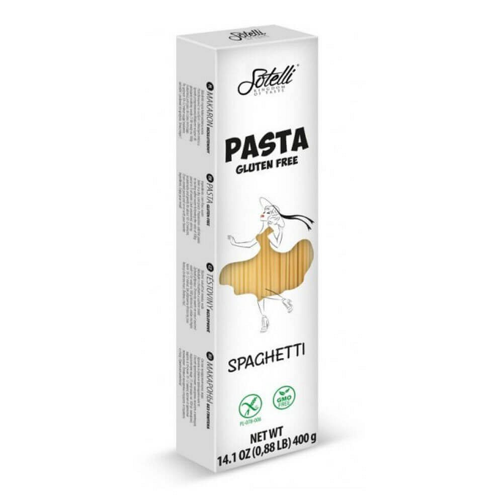 SOTELLI Spaghetti bezlepkové těstoviny 400 g