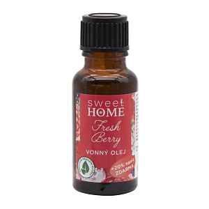 Sweet Home Vonný olej Jablko a skořice 18 ml