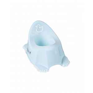 Tega Baby Dětský nočník Kachnička – protiskluzový nočník pro děti modrý