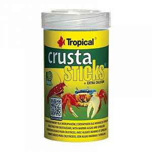 Tropical Crusta Sticks 100ml/70g krmivo v podobě tyčiniek pro trpasličí krevetky
