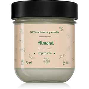 Tropicandle Almond vonná svíčka 170 ml