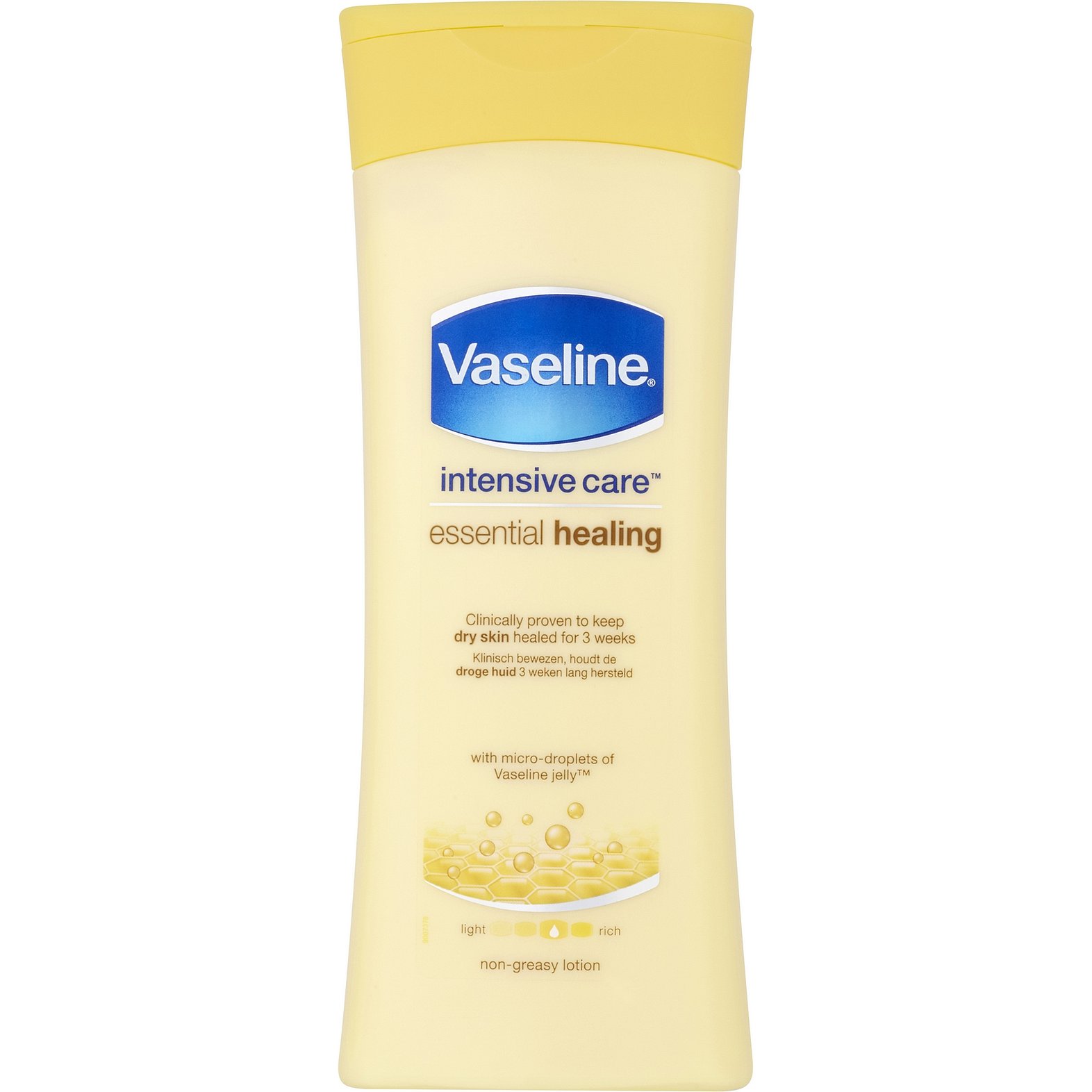 VASELINE Hydratační tělové mléko Essential heal 400 ml