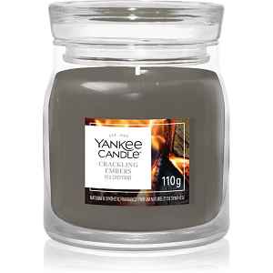Yankee Candle Crackling Embers vonná svíčka Signature 110 g