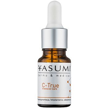 Yasumi Dermo&Medical C-True intenzivní péče pro rozjasnění a vyhlazení pleti 10 ml